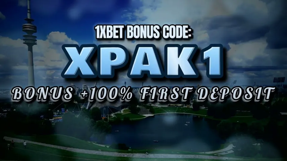 How the 1xBet welcome bonus with promo code XPAK1 boosts your first deposit